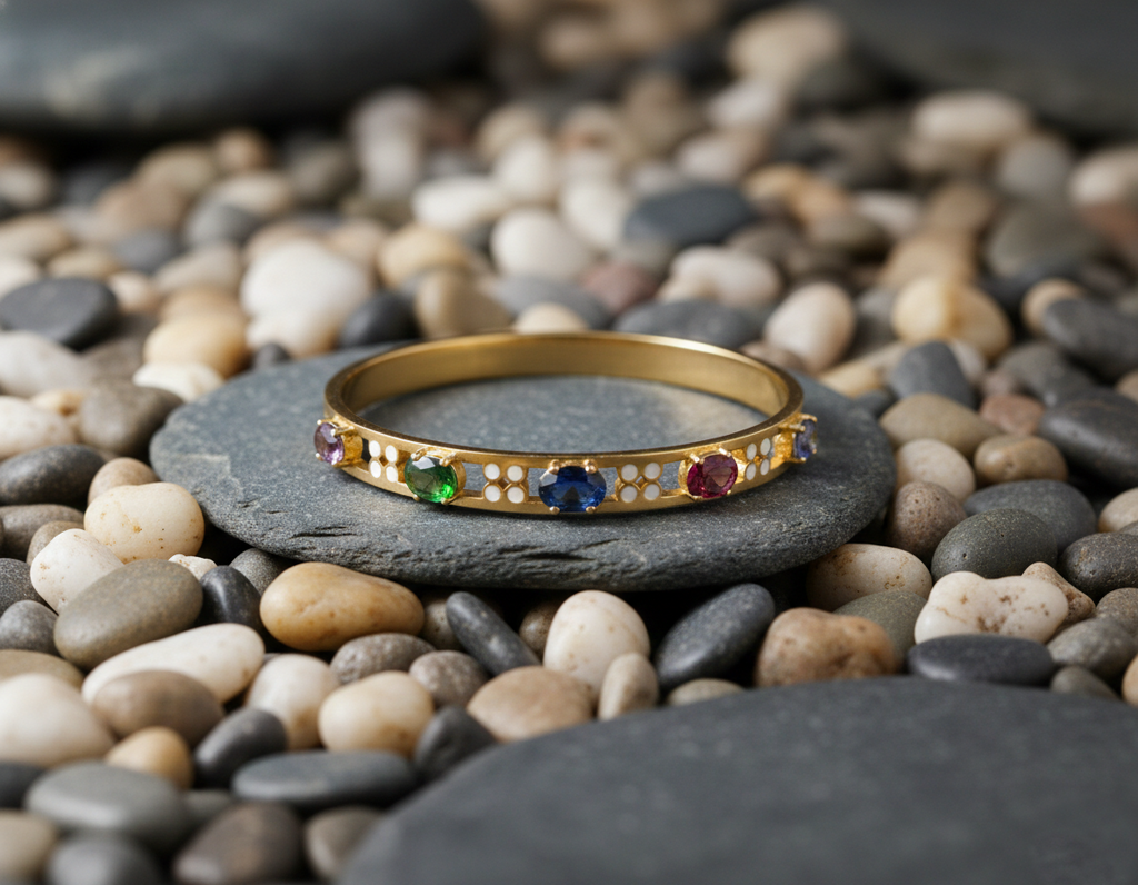 Celestial Gemstone Bracelet