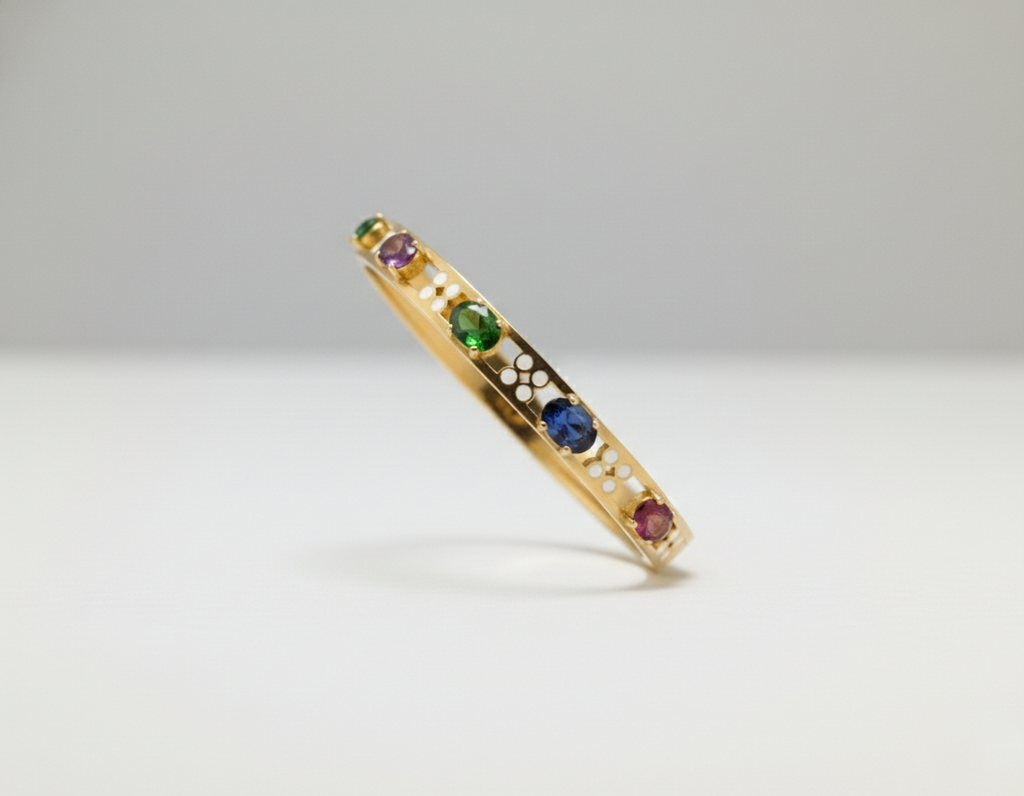 Celestial Gemstone Bracelet