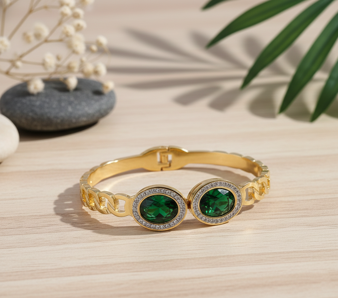 Emerald Bracelet