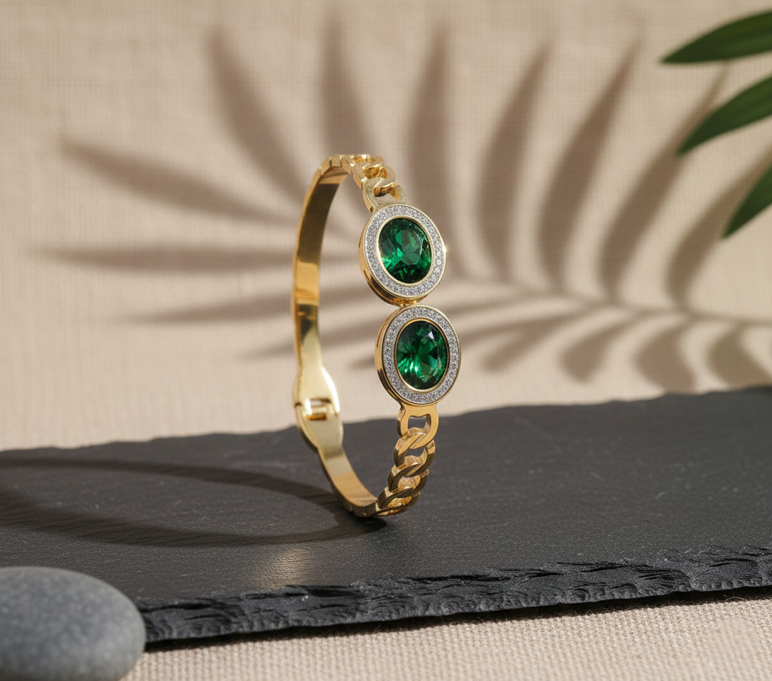 Emerald Bracelet