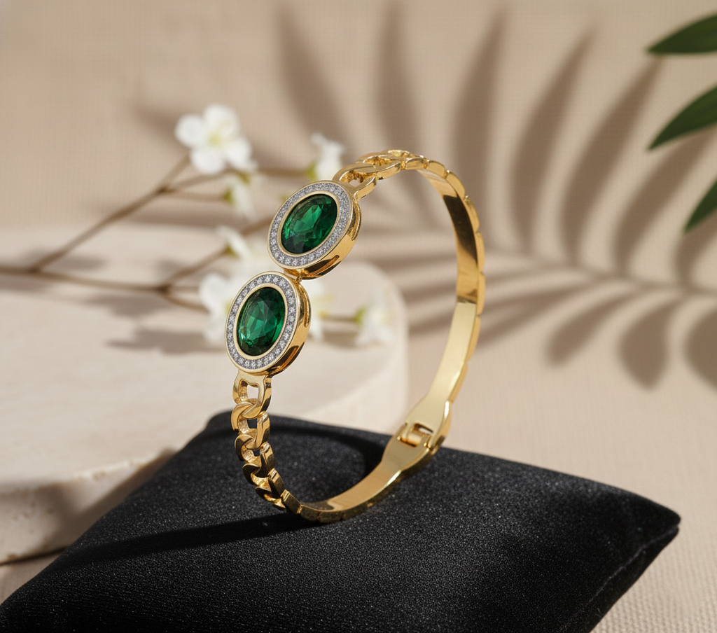 Emerald Bracelet