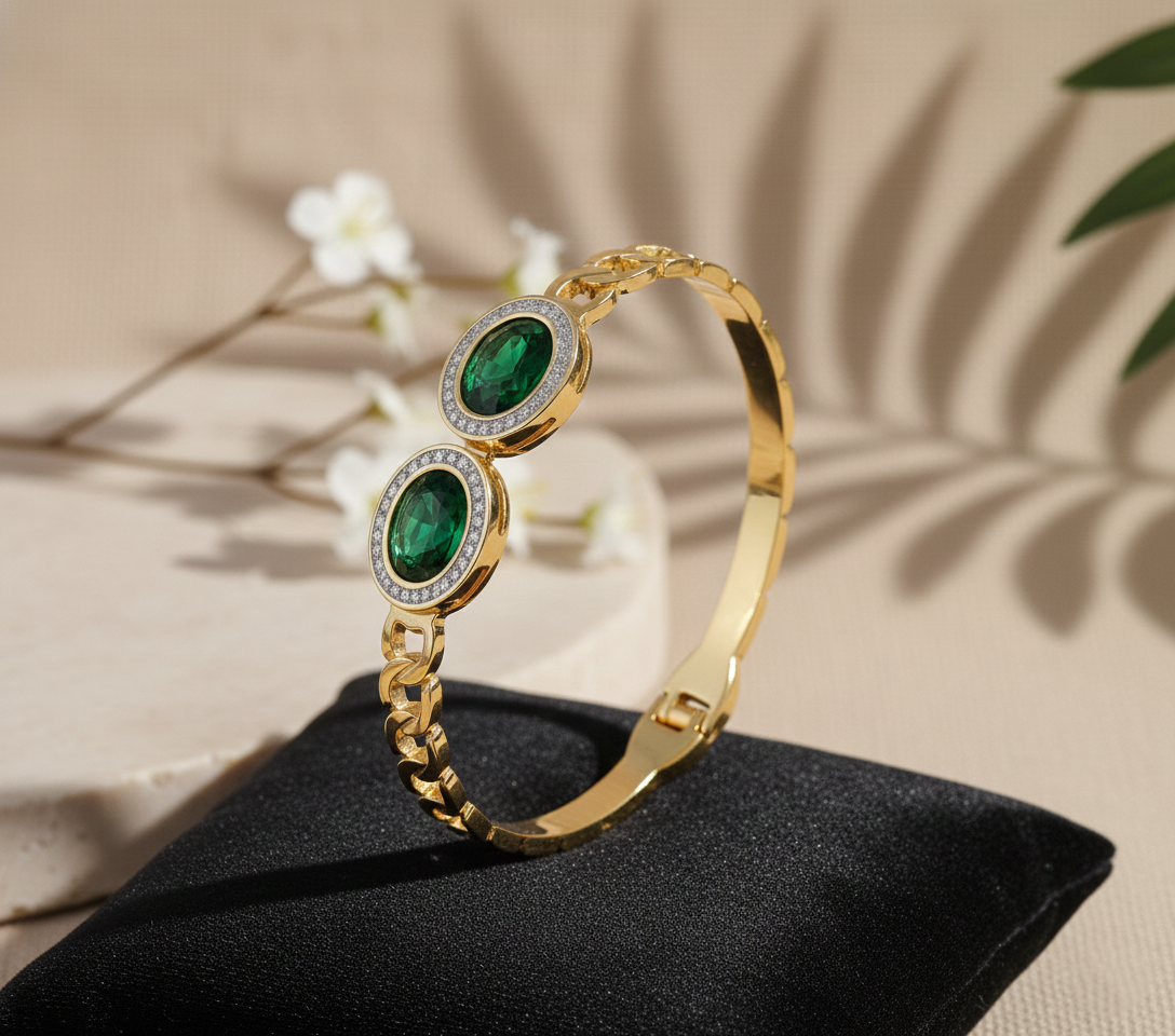 Emerald Bracelet