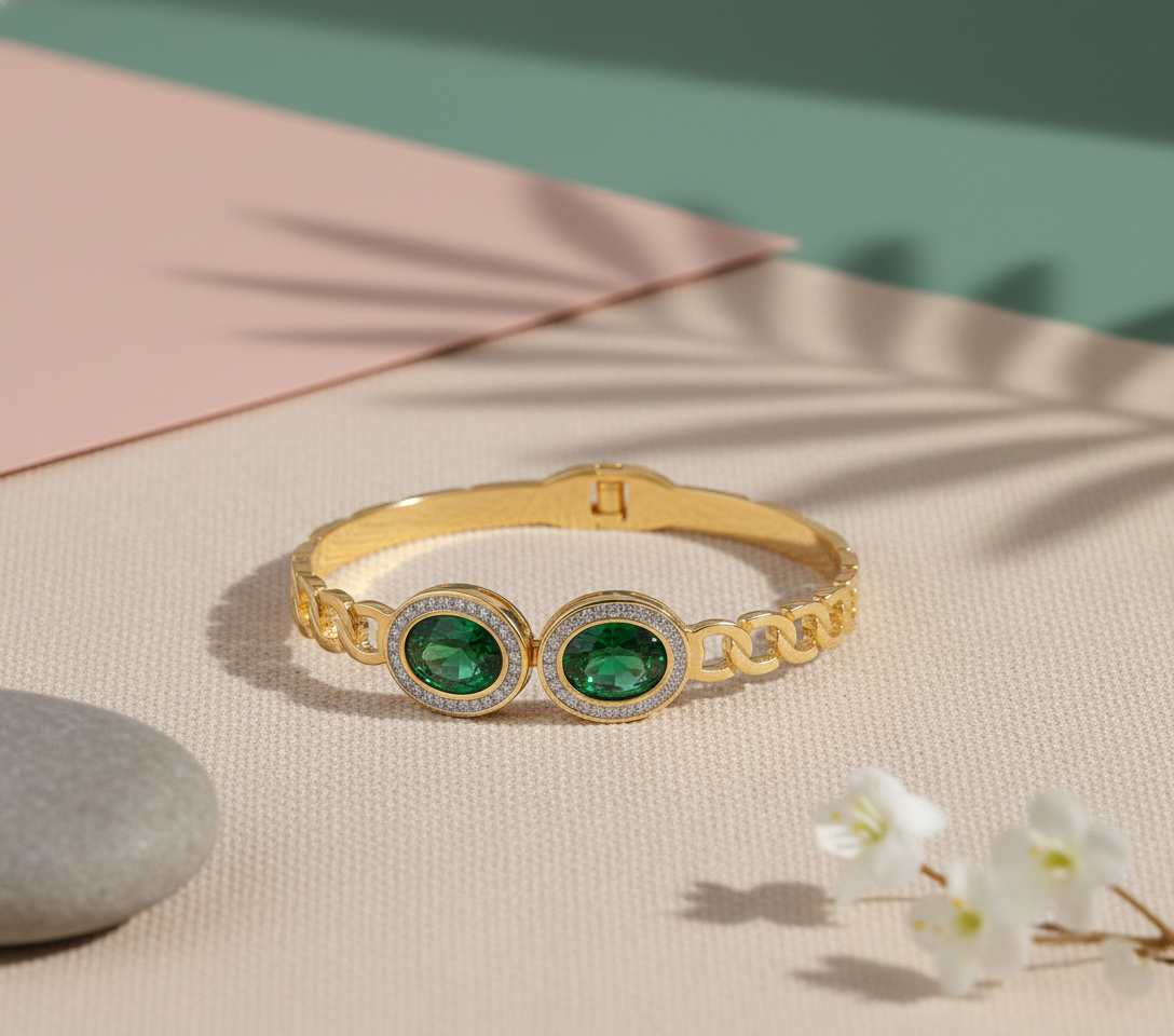 Emerald Bracelet