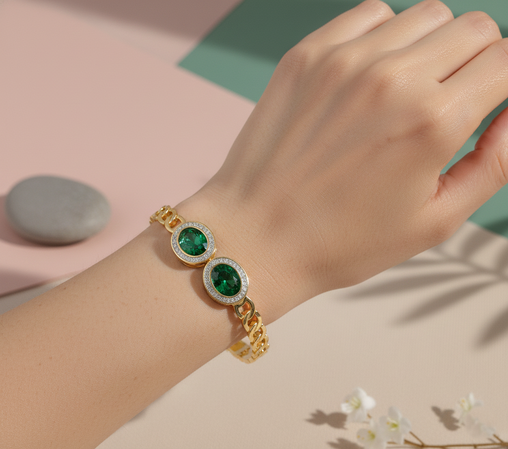 Emerald Bracelet