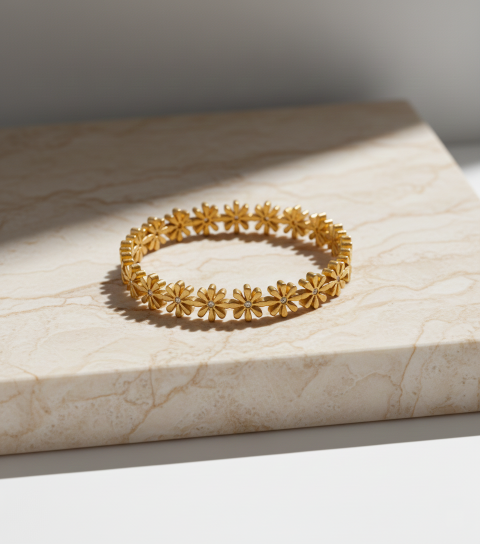 Flower Bracelet