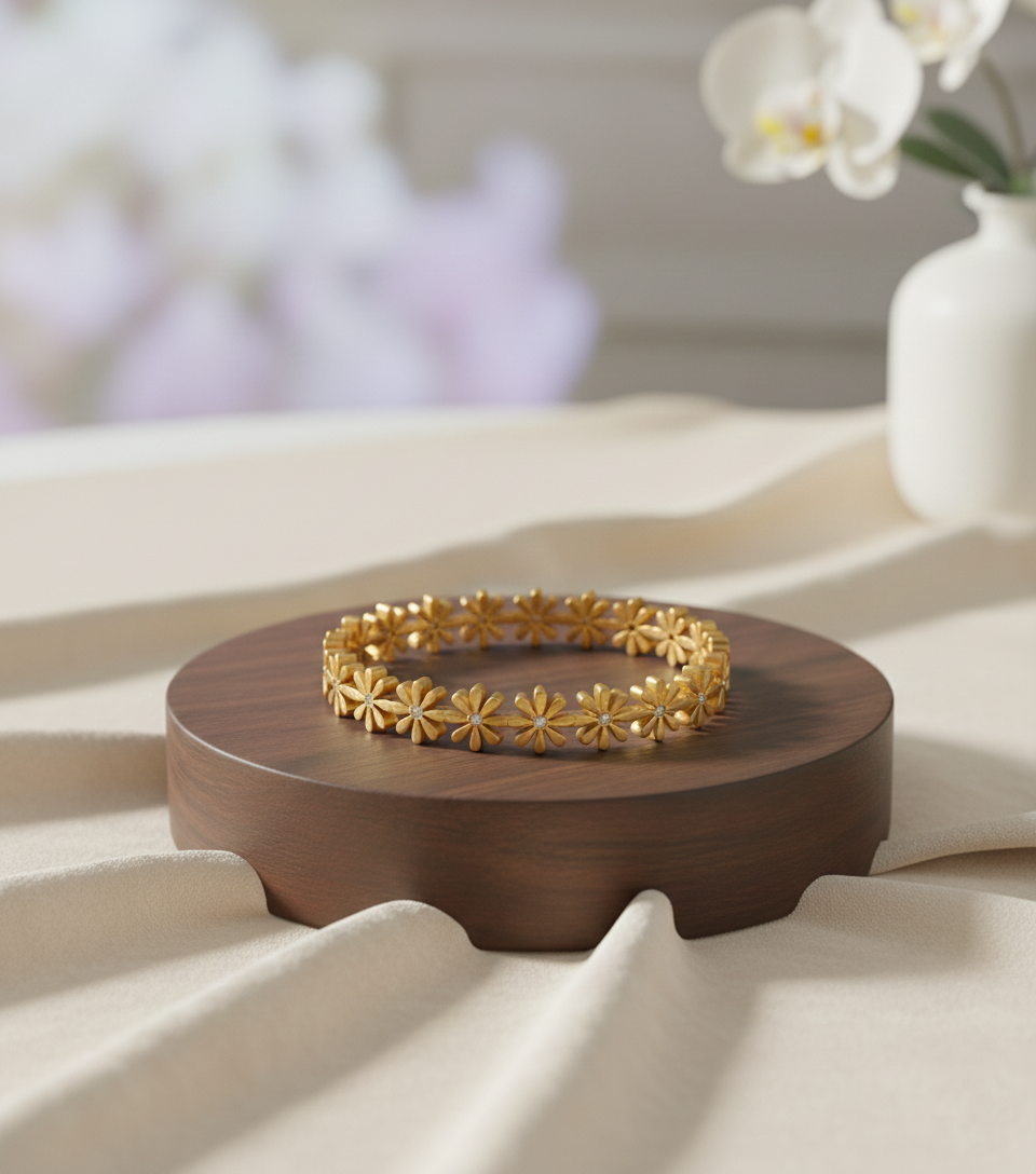 Flower Bracelet