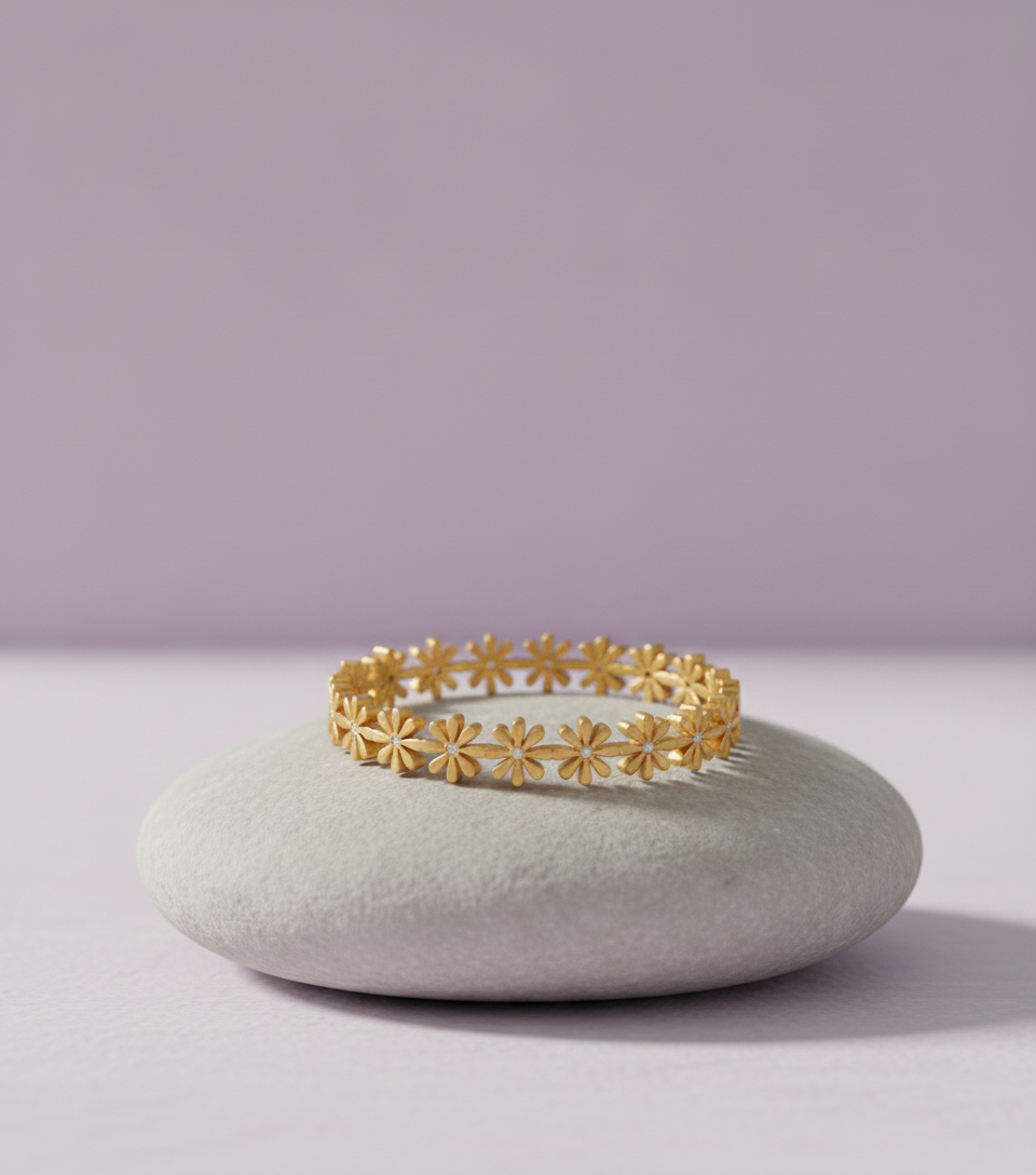 Flower Bracelet