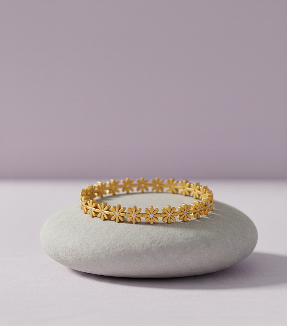 Flower Bracelet