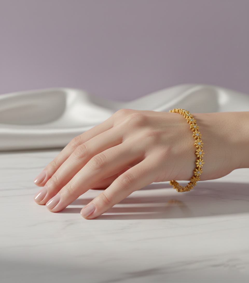 Flower Bracelet
