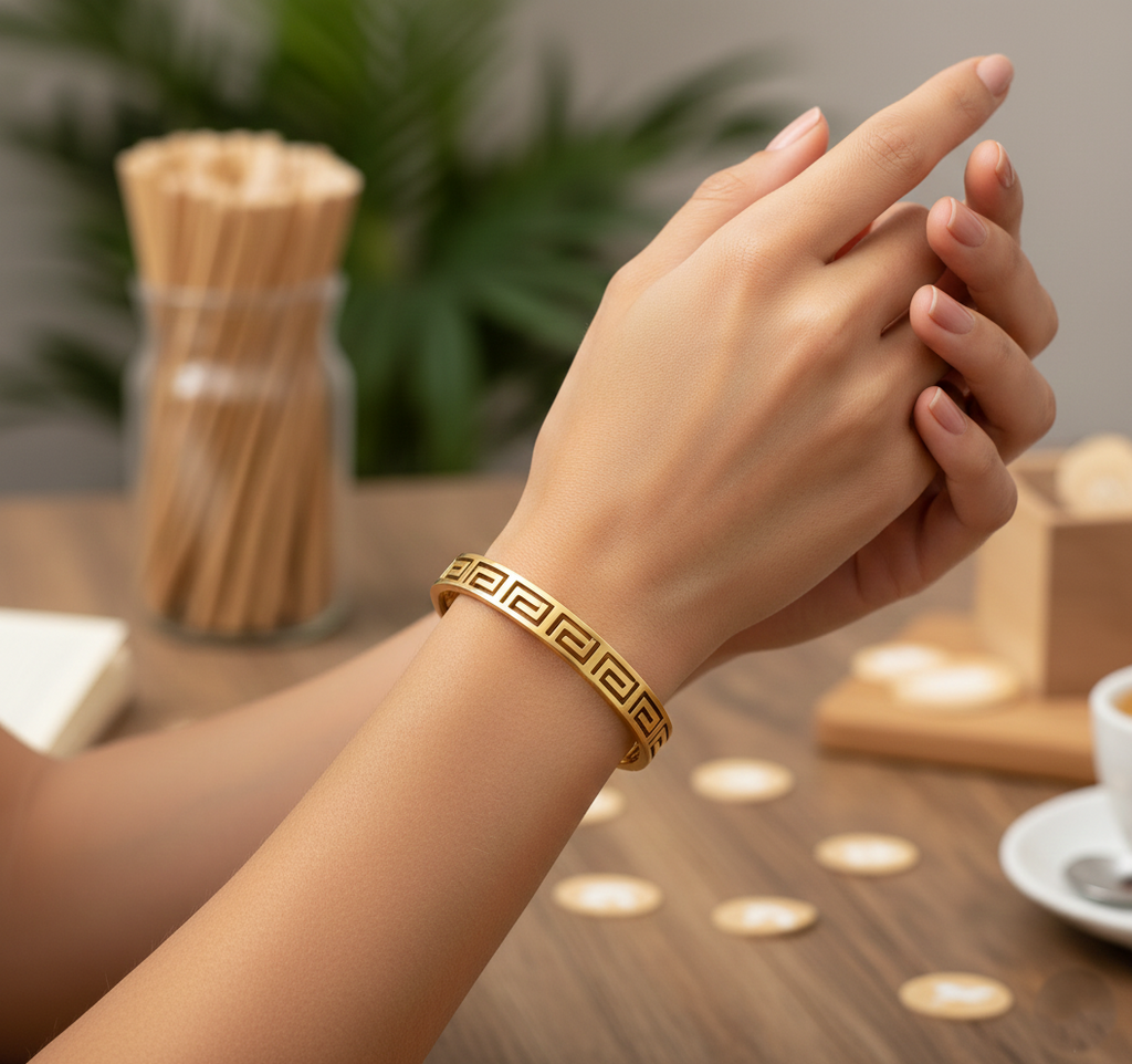 Greek Key Bracelet
