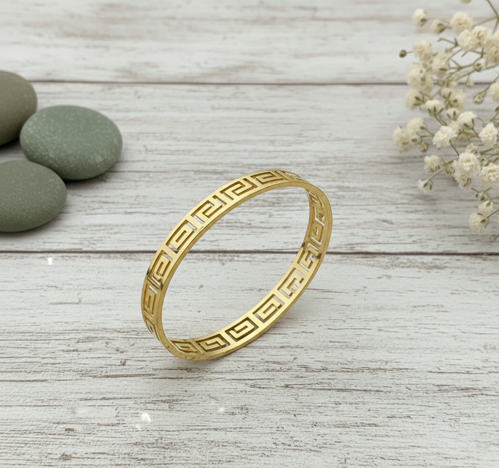 Greek Key Bracelet