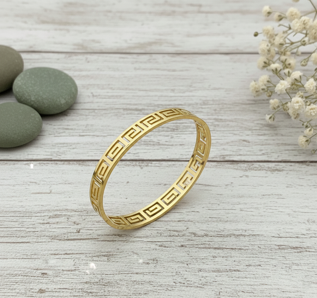 Greek Key Bracelet