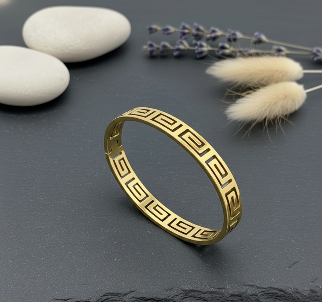 Greek Key Bracelet