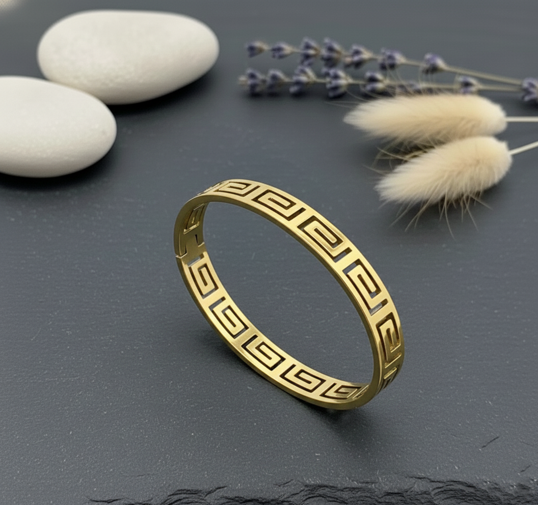 Greek Key Bracelet