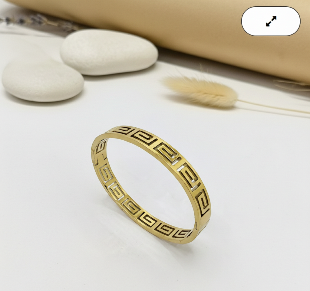 Greek Key Bracelet