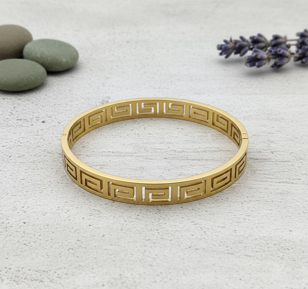 Greek Key Bracelet