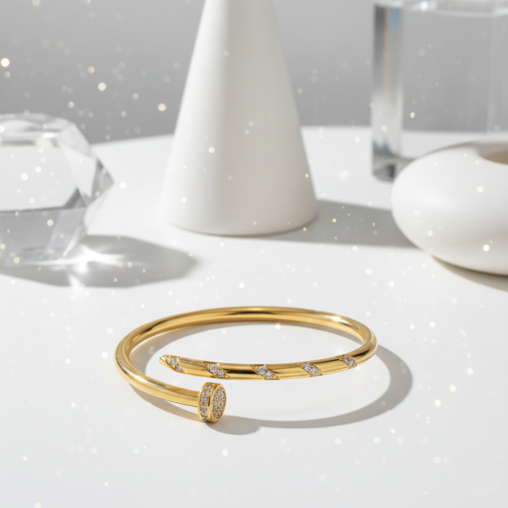 Luxe Nail Bangle