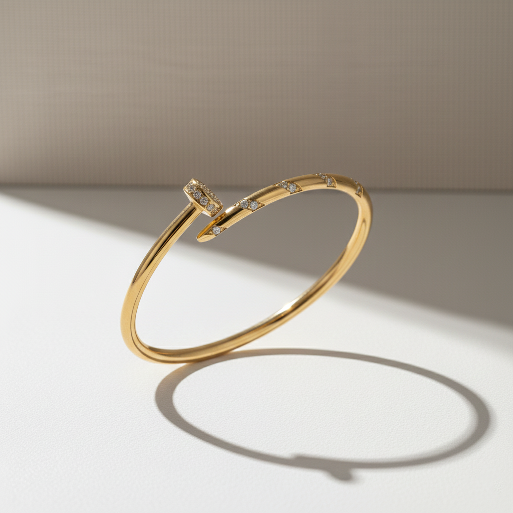 Luxe Nail Bangle