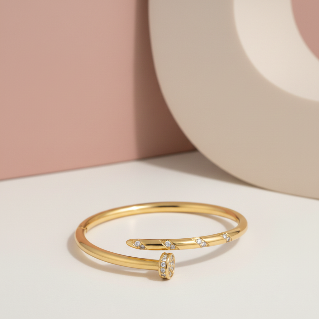 Luxe Nail Bangle