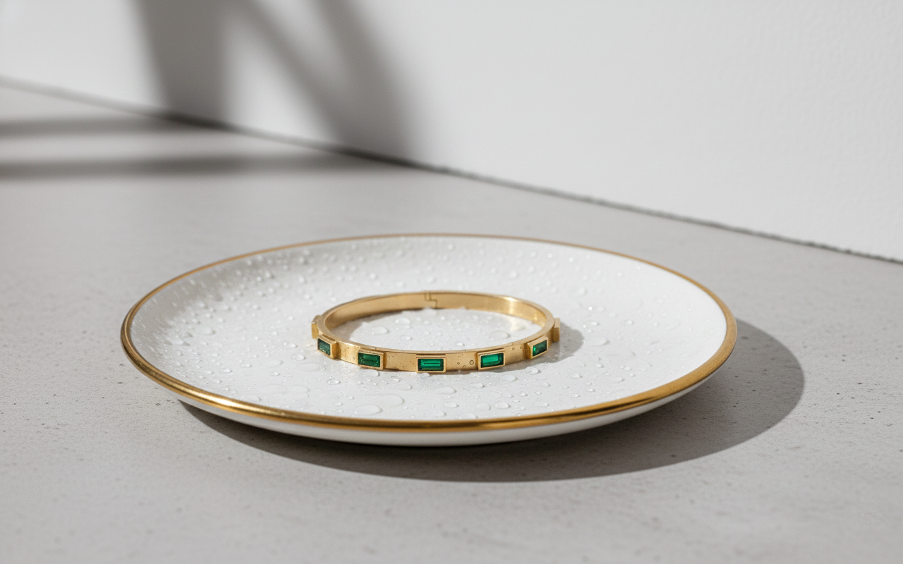 The Green Emerald Bracelet